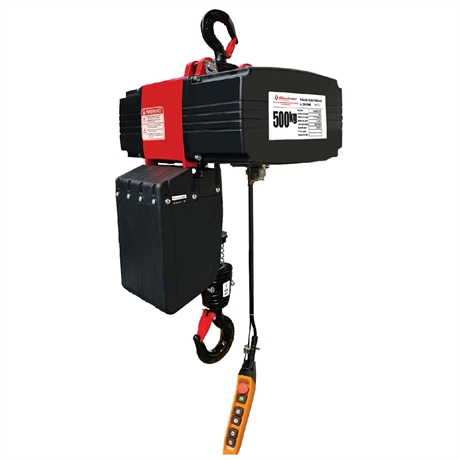 VSM500-3M - Electric chain hoist 500 kg with 3-meter chain 220V